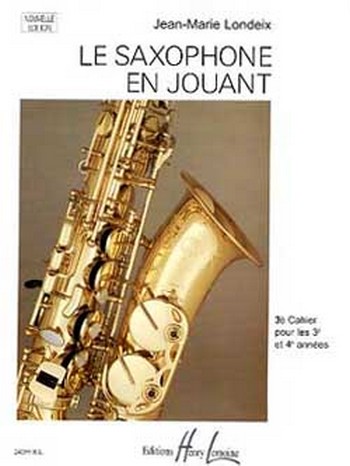 Le saxophone en jouant vol.3