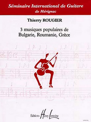 3 musiques populaires de Bulgarie, Roumanie, Grèce