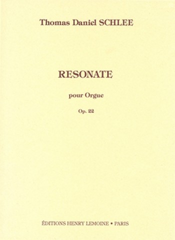 Resonate op.22