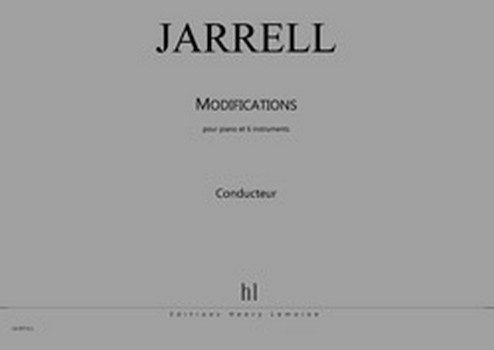 Modifications