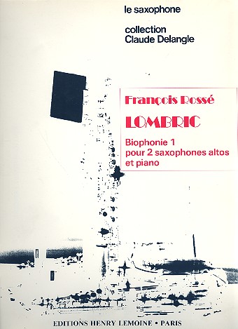 Lombric - Biophonie 1 pour