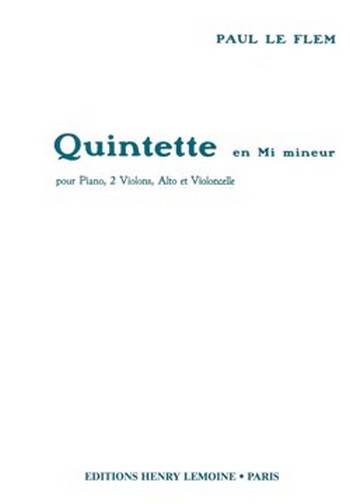 Quintette en mi mineur