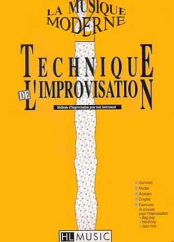 Technique de l'improvisation: