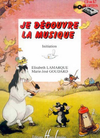 Je découvre la musique - Initation