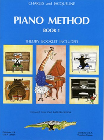 Piano Method vol.1