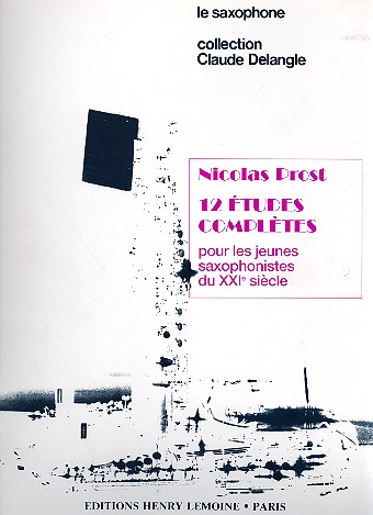 12 études complètes