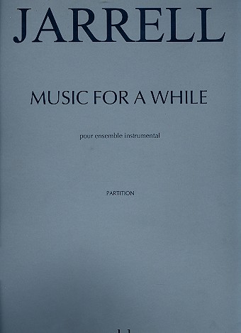Music for a While pour orchestre de chambre