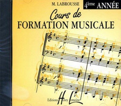 Cours de formation musicale vol.4 (4ème année)