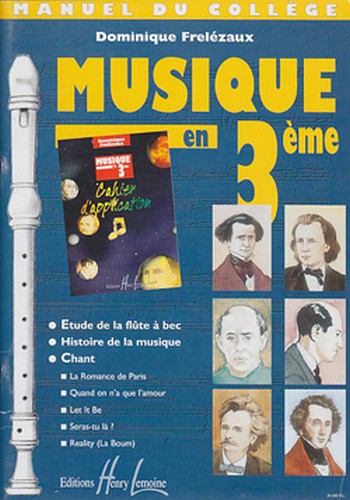 Musique en 3ème - collège