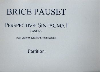 Perspectivae Sintagma I