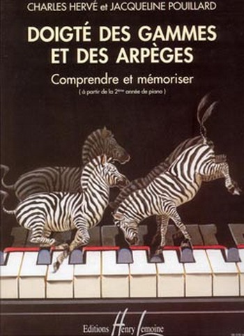 Doigté des gammes et des arpèges