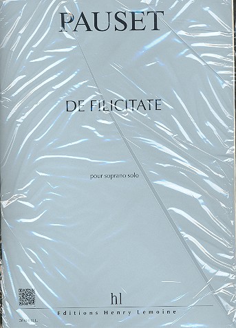 De felicitate