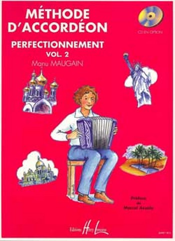 Méthode d'accordéon vol.2 - perfectionnement