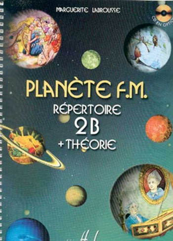 Planète F.M. vol.2B - répertoire et théorie