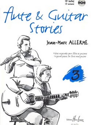Flute and Guitar Stories vol.3 (+CD)