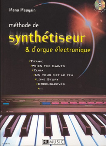 Méthode de synthétiseur et d'orgue élextronique (+CD) (frz)