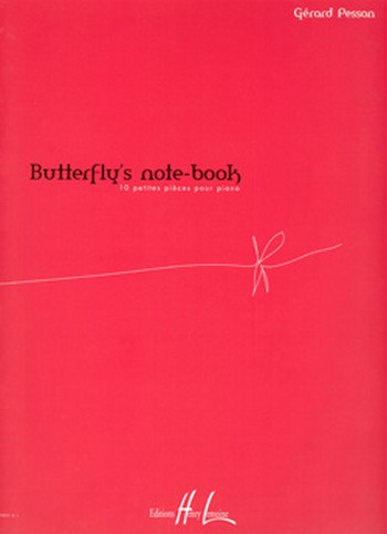 Butterfly's note-book