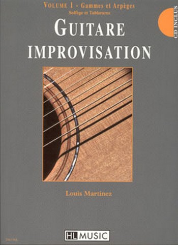 Guitare improvisation vol.1 - Gammes et Arpèges (+CD)