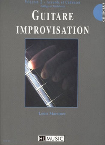 Guitare improvisation vol.2 - Accords et Candeces (+CD)