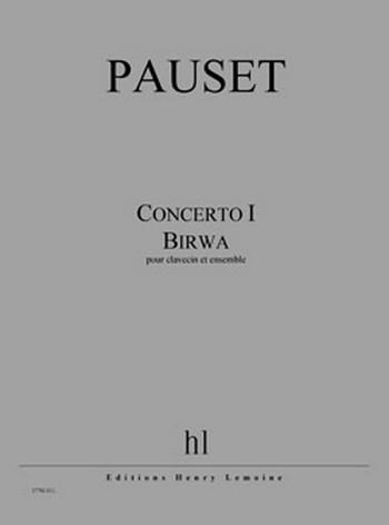 Concerto no.1 Birwa
