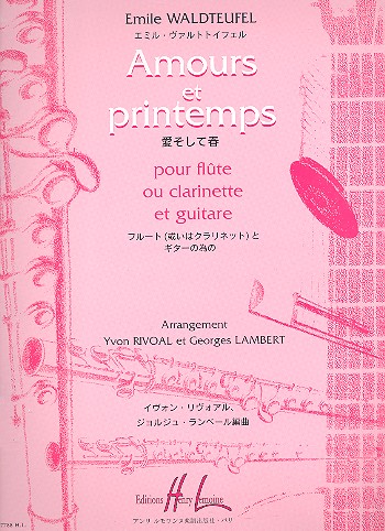 Amours et printemps pour flûte (clarinette)