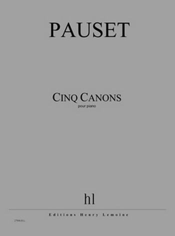 5 Canons