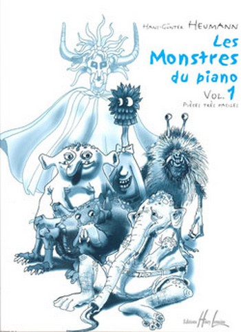 Les monstres du piano vol.1