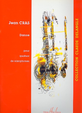 Danse pour 4 saxophones (SATBar)