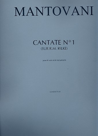 Cantate no.1 pour 6 voix