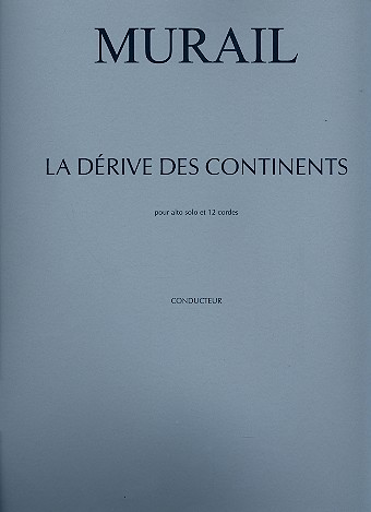 La dérive des continents pour alto