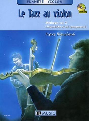 Le Jazz au violon vol.2 (+CD):
