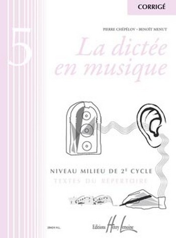 La dictée en musique vol.5 - niveau milieu