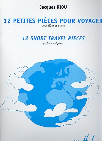 12 petites pièces pour voyager pour