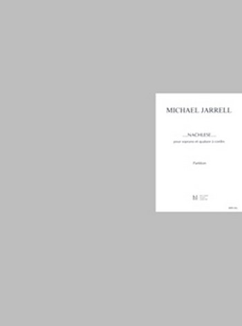 Nachlese pour soprano