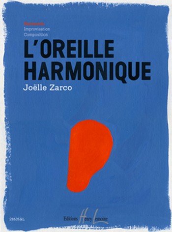 L'oreille harmonique Vol.1 Harmonie (+CD)
