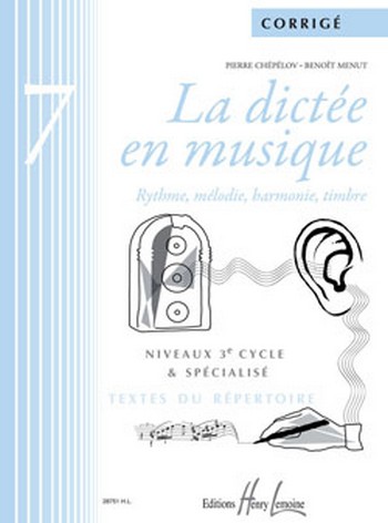 La dictée en musique vol.7