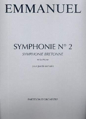 Symphonie en la majeur no.2