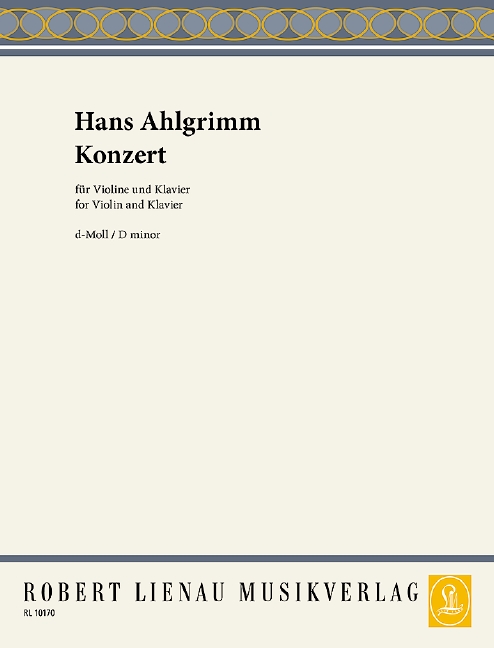 Konzert d-Moll