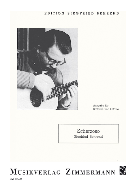 Scherzoso für Viola und Gitarre