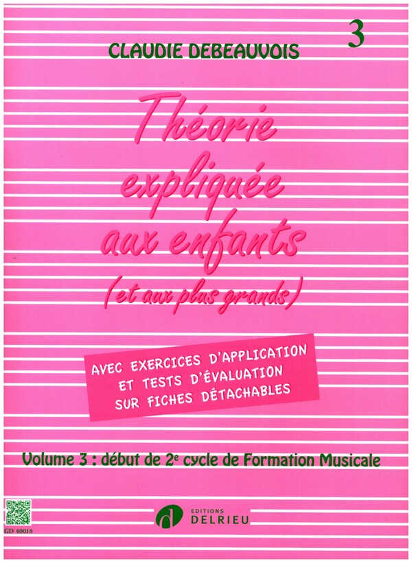 Théorie expliquée aux enfants vol.3