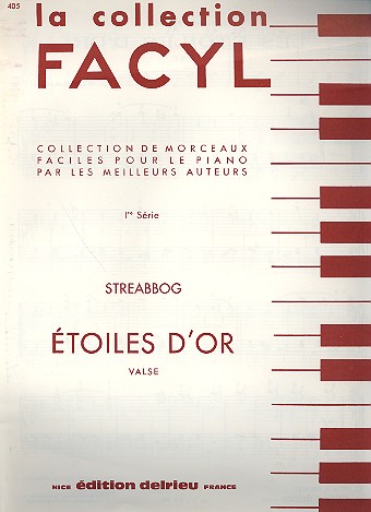 Les Etoiles d'or piano