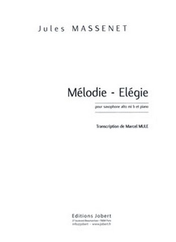 Mélodie - Elégie