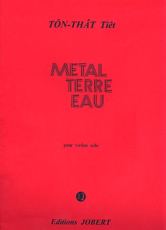 Métal - Terre - Eau