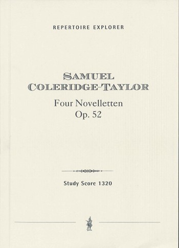 Four Novelletten op.52