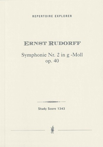 Sinfonie g-Moll Nr.2 op.40