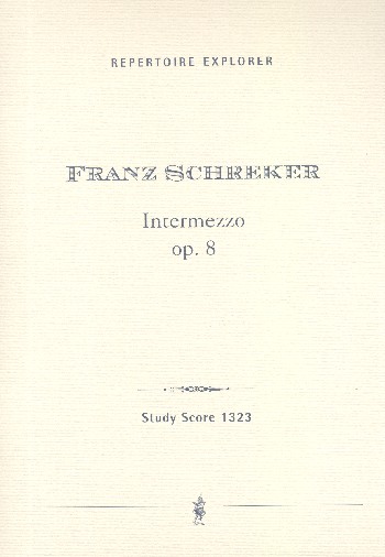 Intermezzo op.8