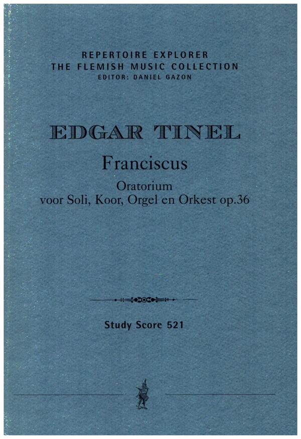 Franciscus op.36 für Orchester