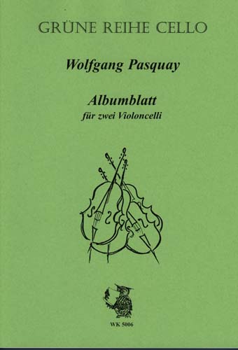 Albumblatt für 2 Violoncelli