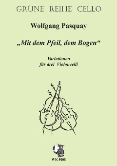 Variationen über das Lied  'Mit dem Pfeil, dem Bogen'