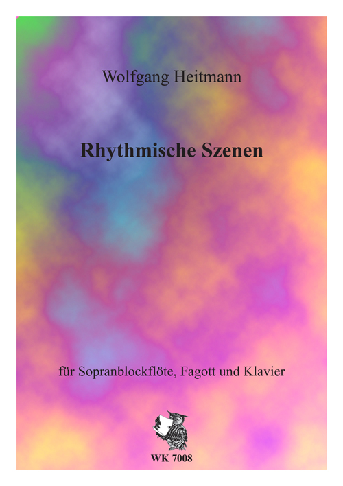 Rhythmische Szenen für Sopranblockflöte,